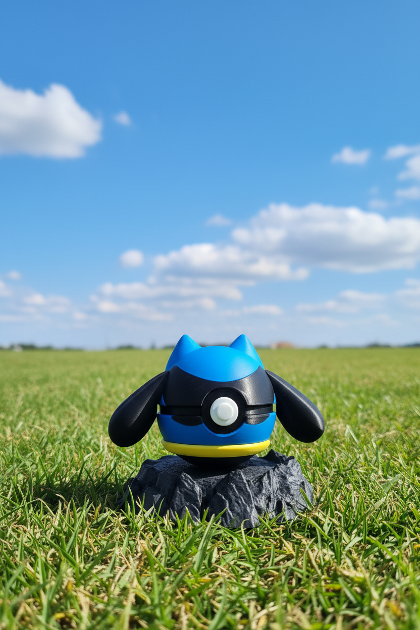#0447 Riolu