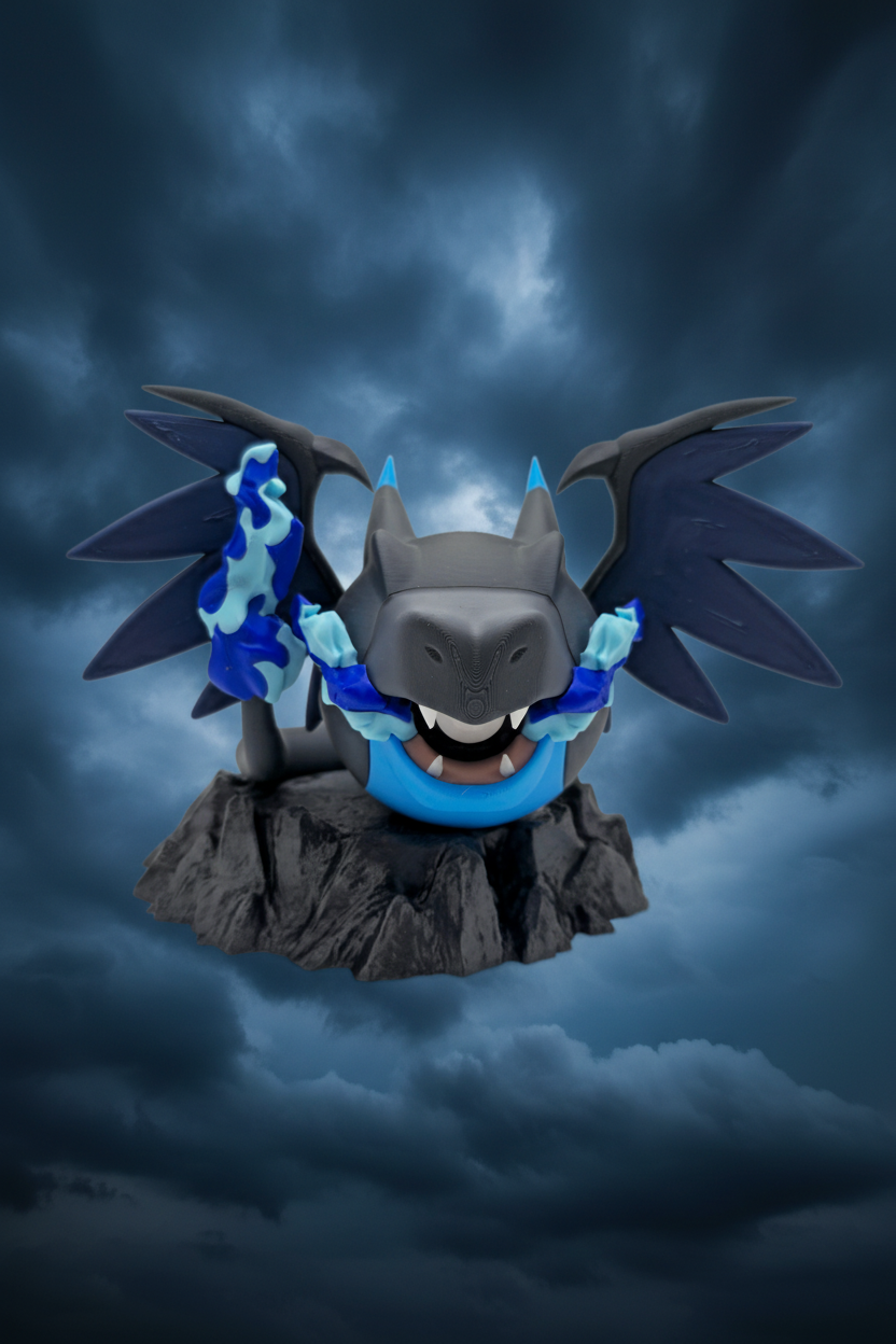 #0006 Méga-Dracaufeu X