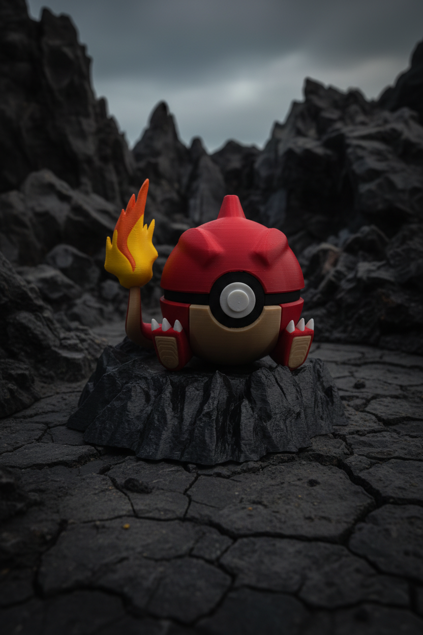#0005 Reptincel / Charmeleon