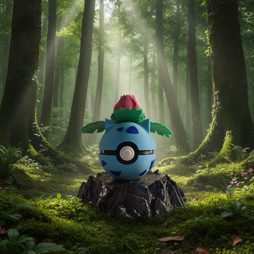 #0002 Herbizarre / Ivysaur
