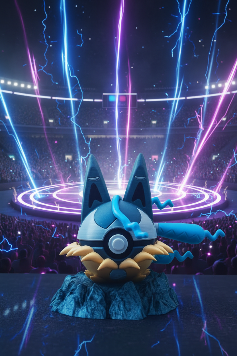 #0448 Méga-Lucario Z