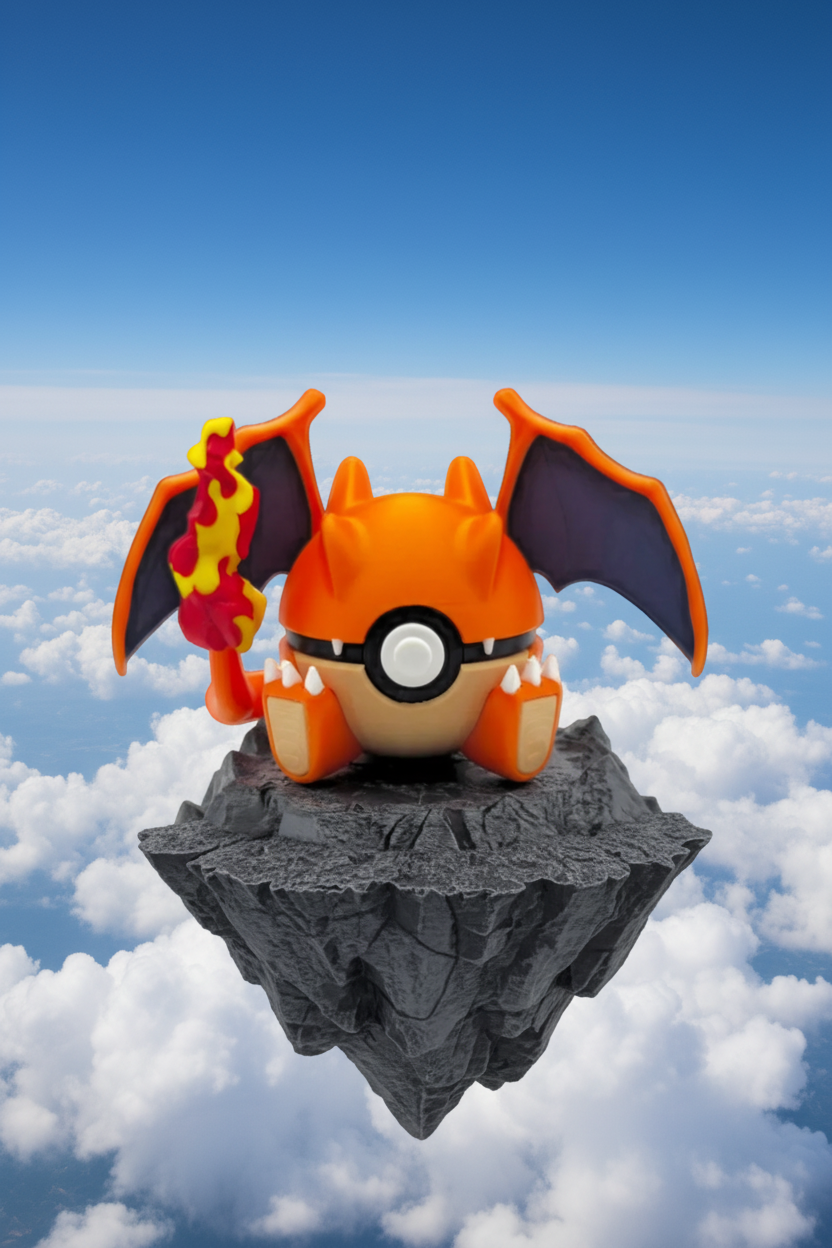#0006 Dracaufeu / Charizard