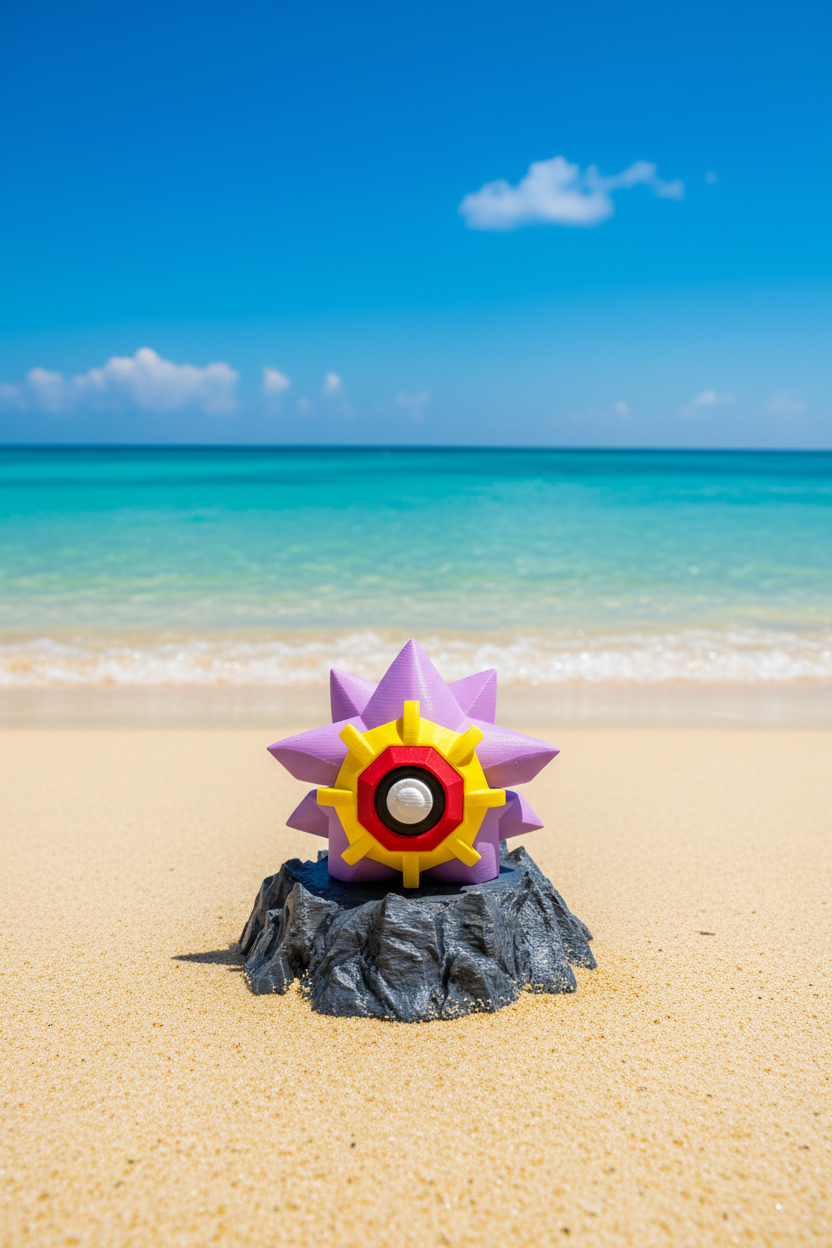 #0121 Staross / Starmie