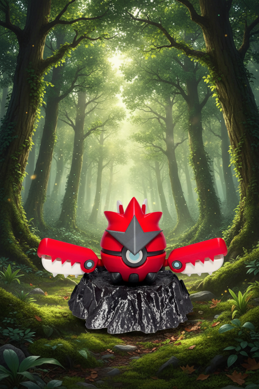 #0212 Méga-Cizayox /Mega Scizor