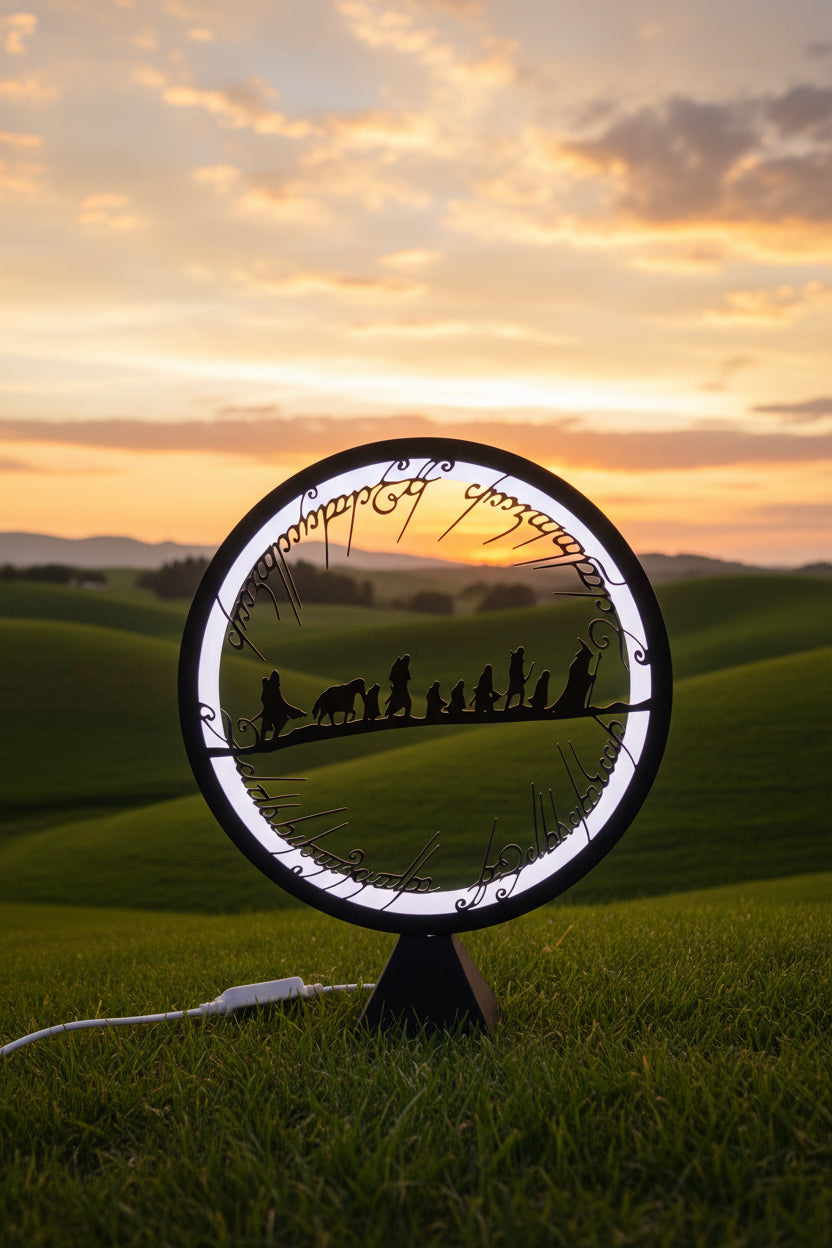Lampe Led Seigneur des anneaux
