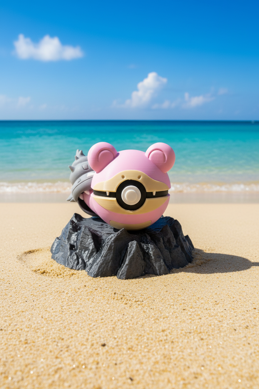 #0080 Flagadoss / Slowbro