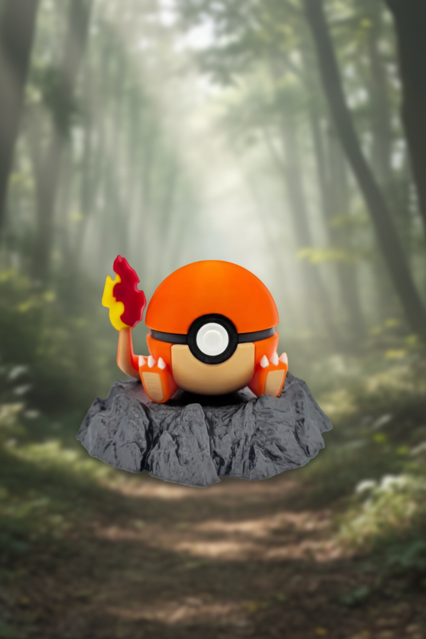 #0004 Salameche / Charmander