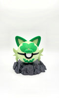 #0906 Poussacha / Sprigatito